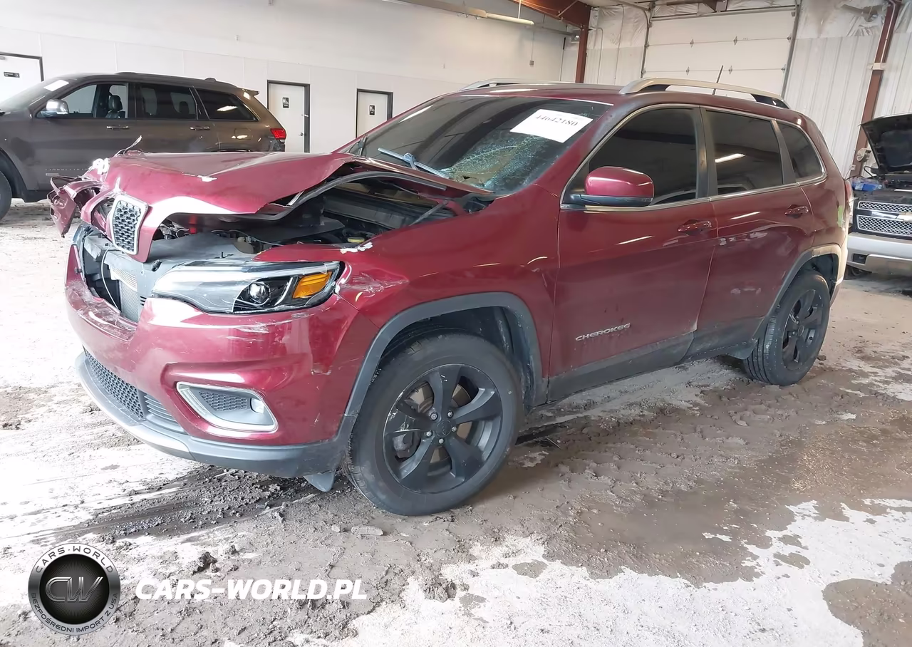 2019 Jeep Cherokee Limited 4X4 VIN:1C4PJMDX2KD230032 - 2