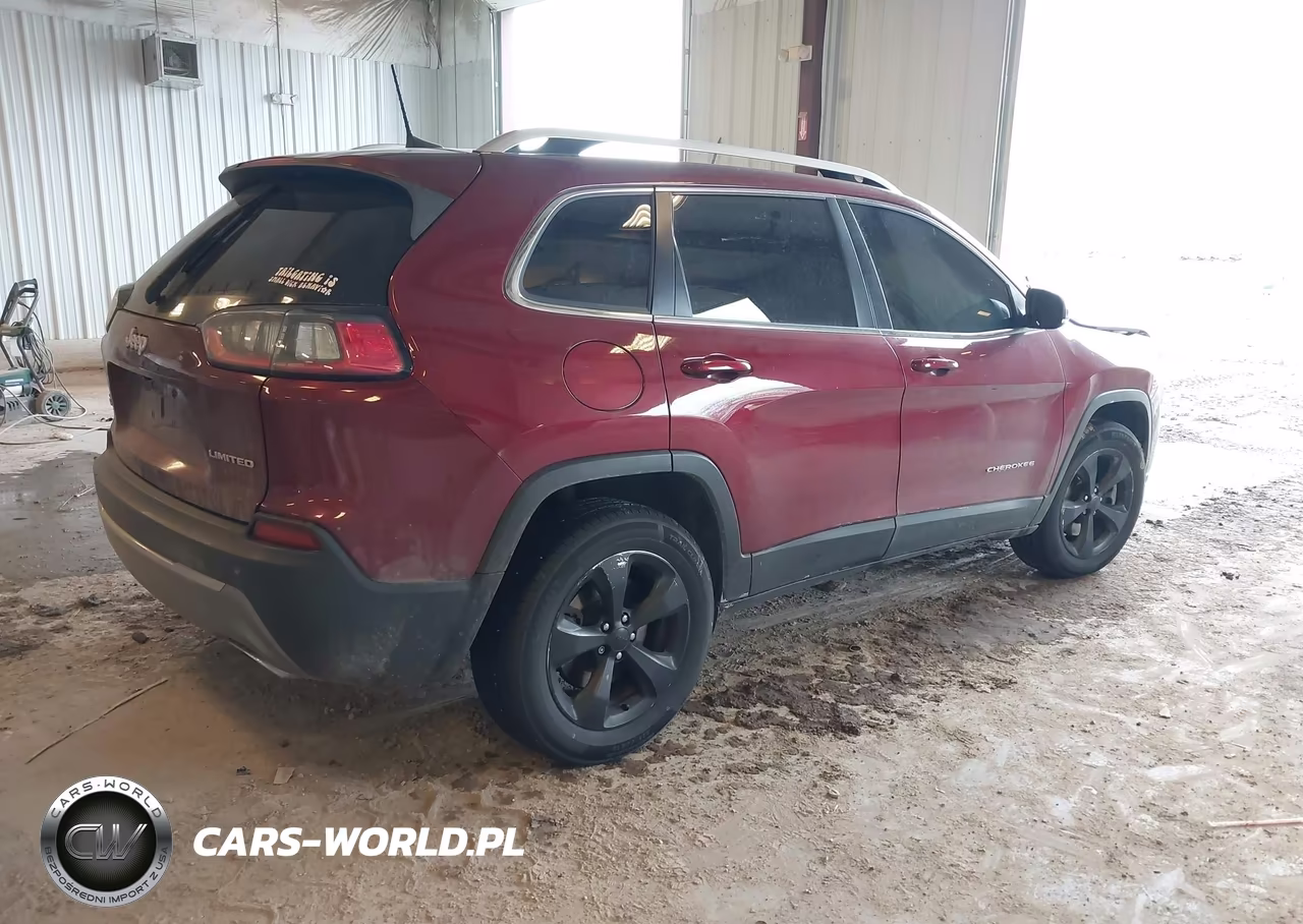 2019 Jeep Cherokee Limited 4X4 VIN:1C4PJMDX2KD230032 - 4