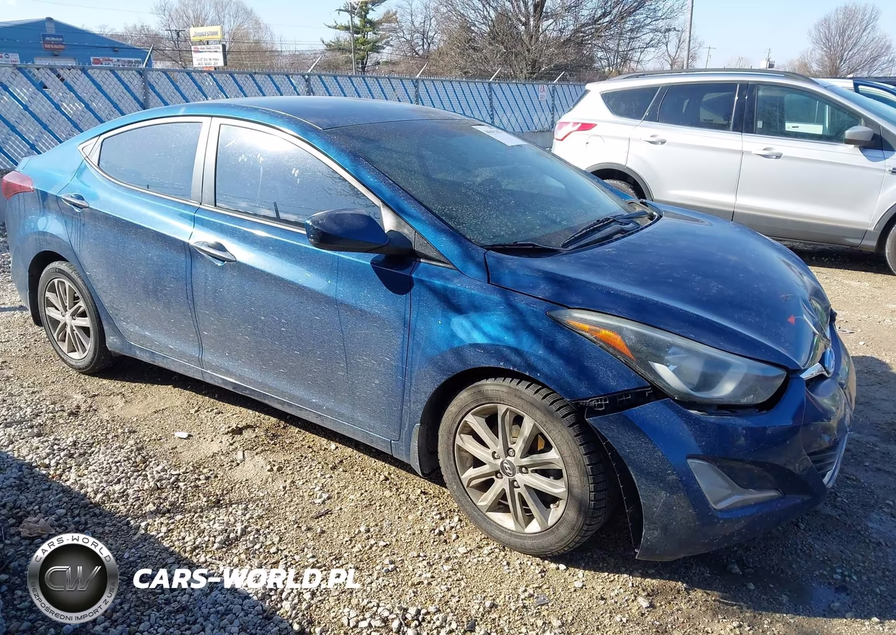 2016 Hyundai Elantra Se