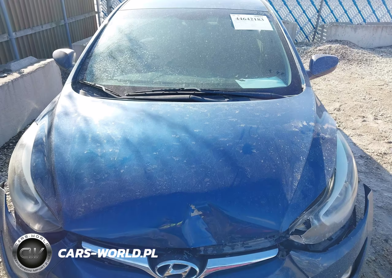 2016 Hyundai Elantra Se VIN:KMHDH4AE8GU480752 - 10
