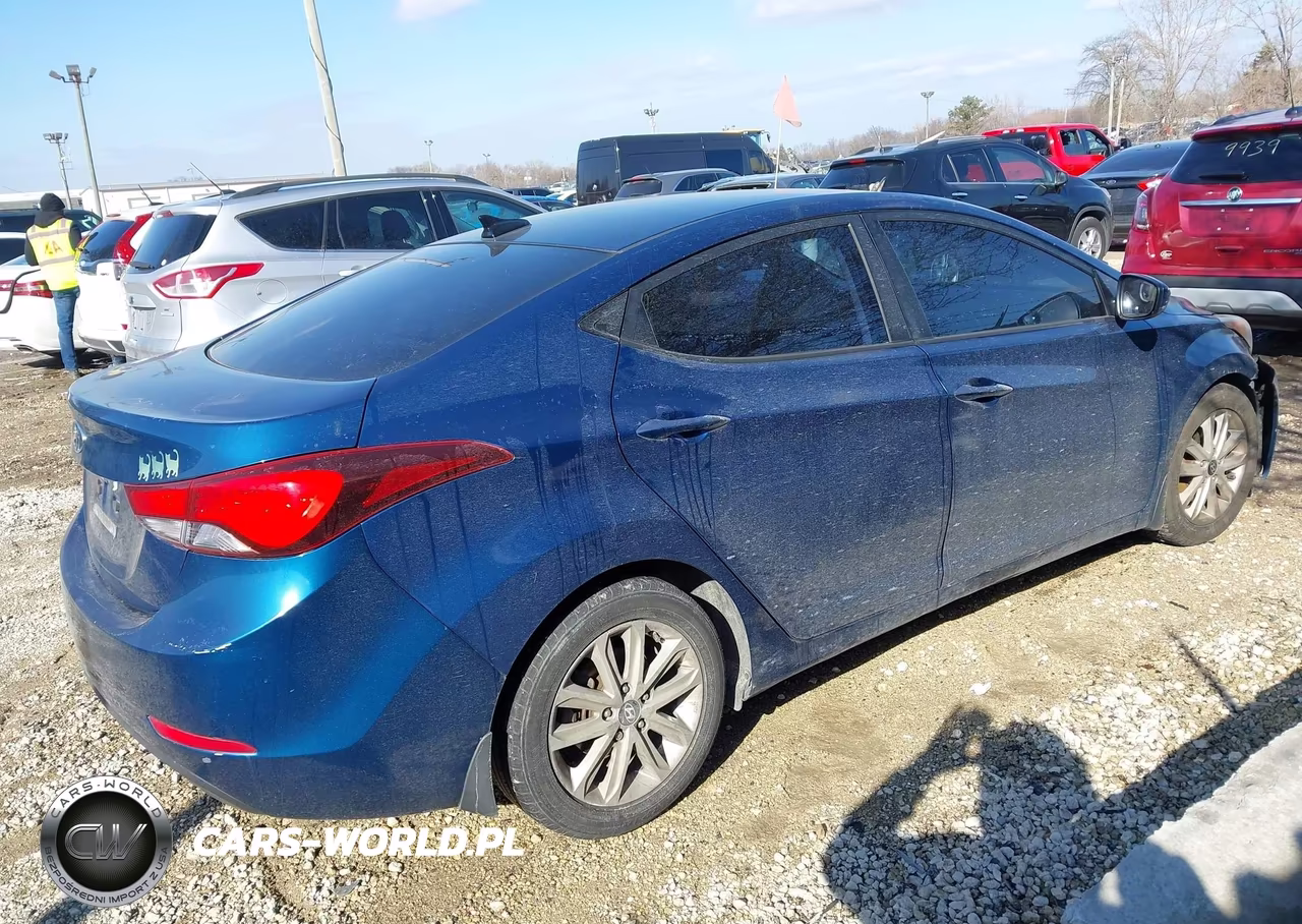 2016 Hyundai Elantra Se VIN:KMHDH4AE8GU480752 - 4