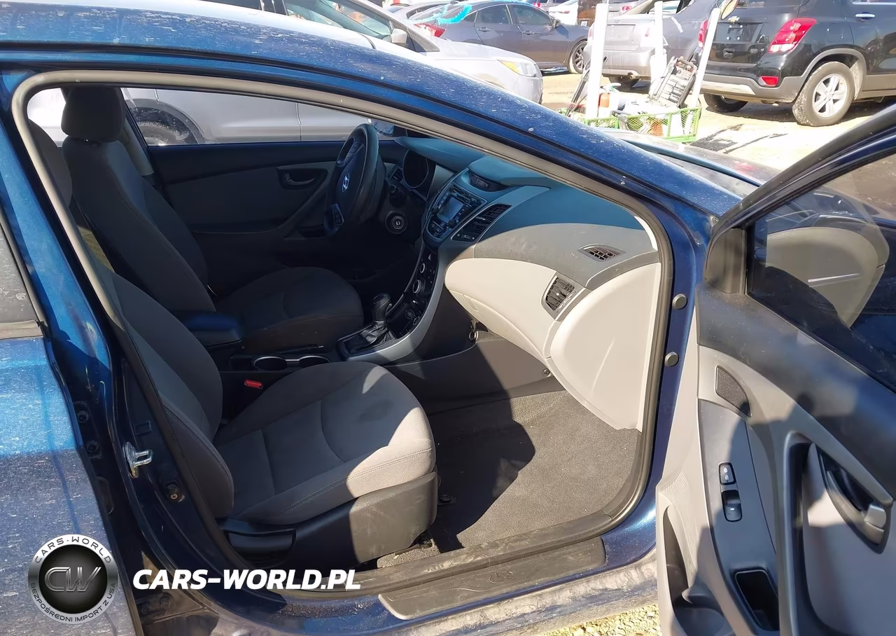 2016 Hyundai Elantra Se VIN:KMHDH4AE8GU480752 - 5