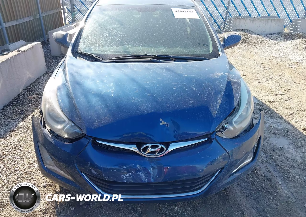 2016 Hyundai Elantra Se VIN:KMHDH4AE8GU480752 - 6