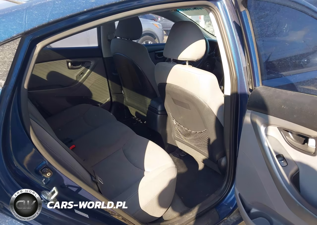 2016 Hyundai Elantra Se VIN:KMHDH4AE8GU480752 - 8