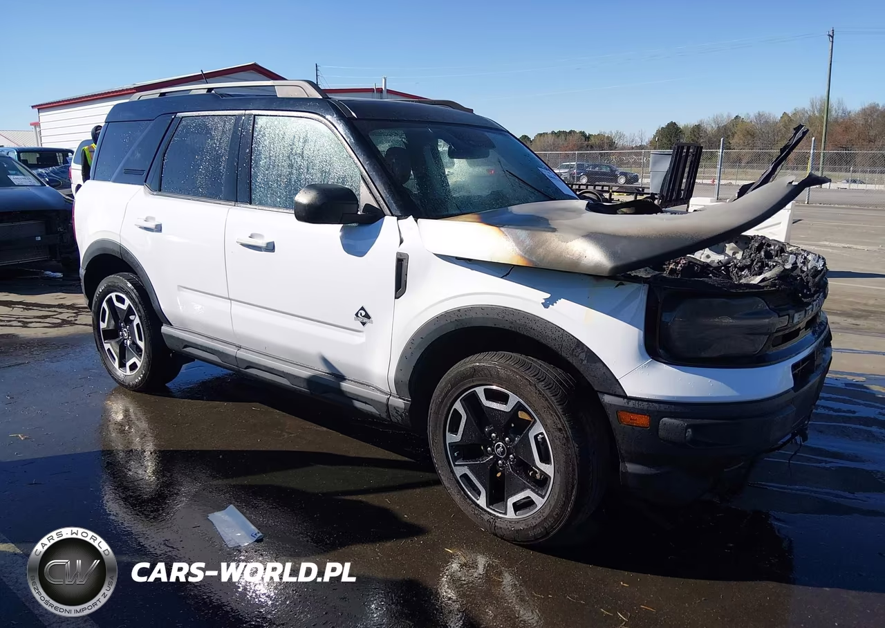 2021 Ford Bronco Sport Outer Banks