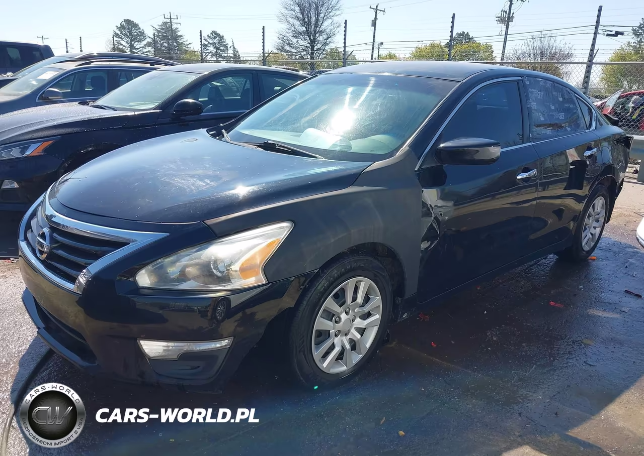 2014 Nissan Altima 2.5 VIN:1N4AL3AP2EC404843 - 2
