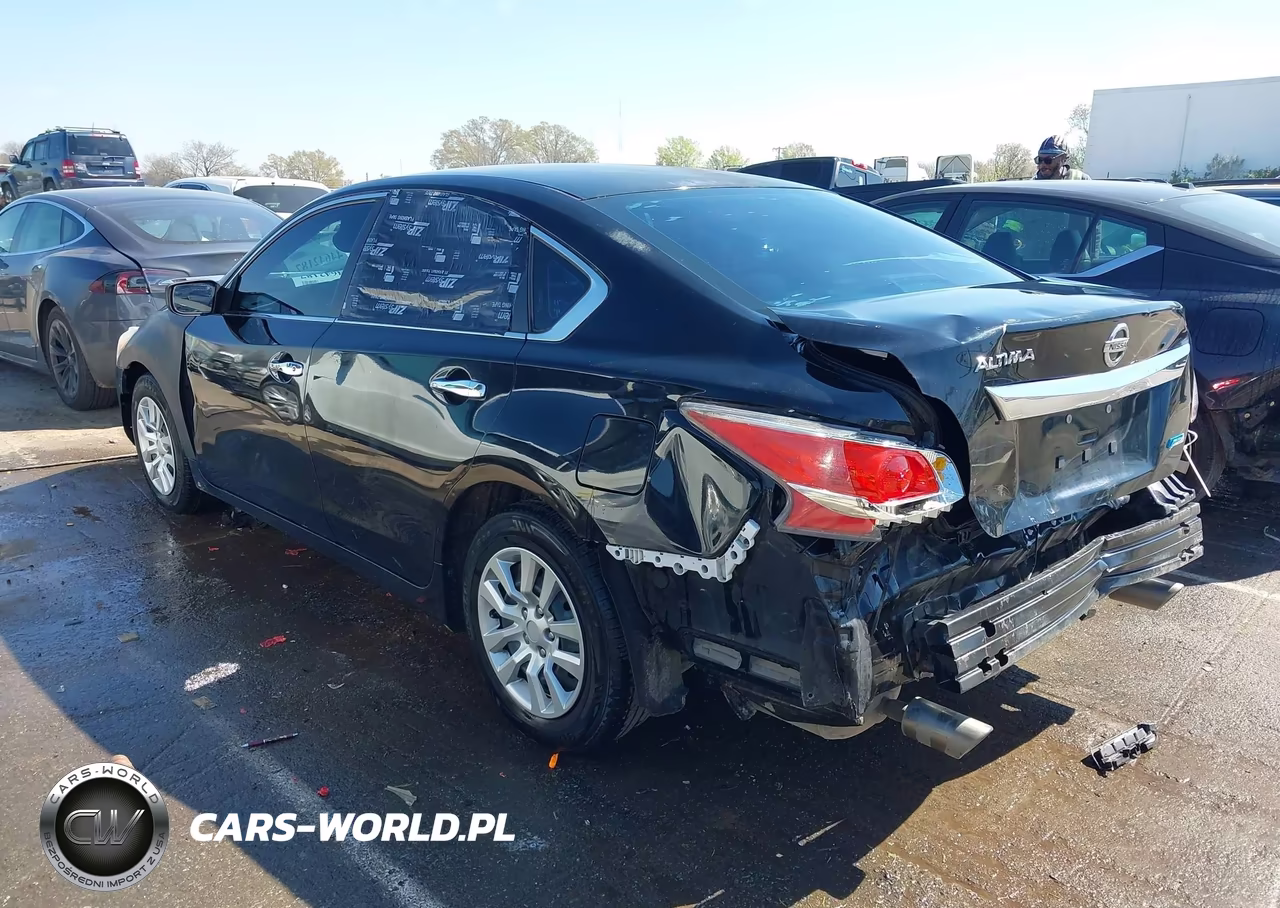 2014 Nissan Altima 2.5 VIN:1N4AL3AP2EC404843 - 3