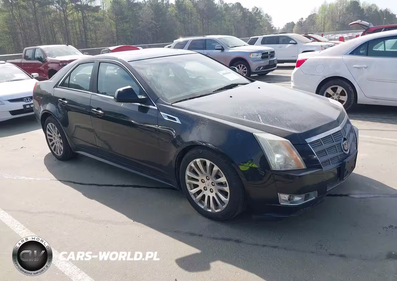 2011 Cadillac Cts Premium