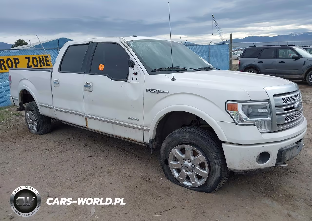 2013 Ford F-150 Platinum – zdjęcie 1 z 17