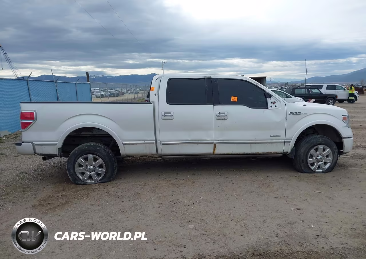 2013 Ford F-150 Platinum VIN:1FTFW1ET2DFD18514 - 14