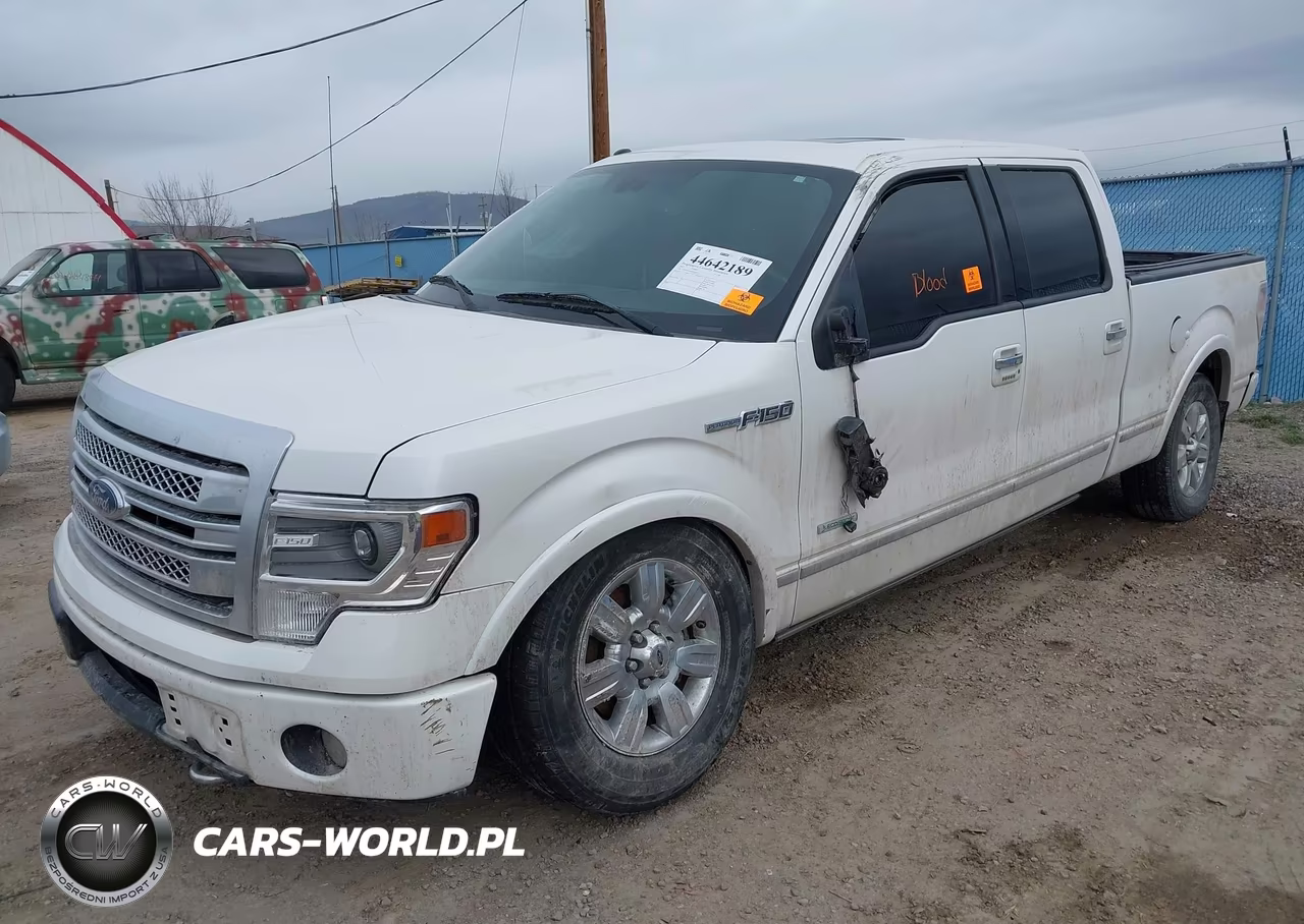 2013 Ford F-150 Platinum VIN:1FTFW1ET2DFD18514 - 2