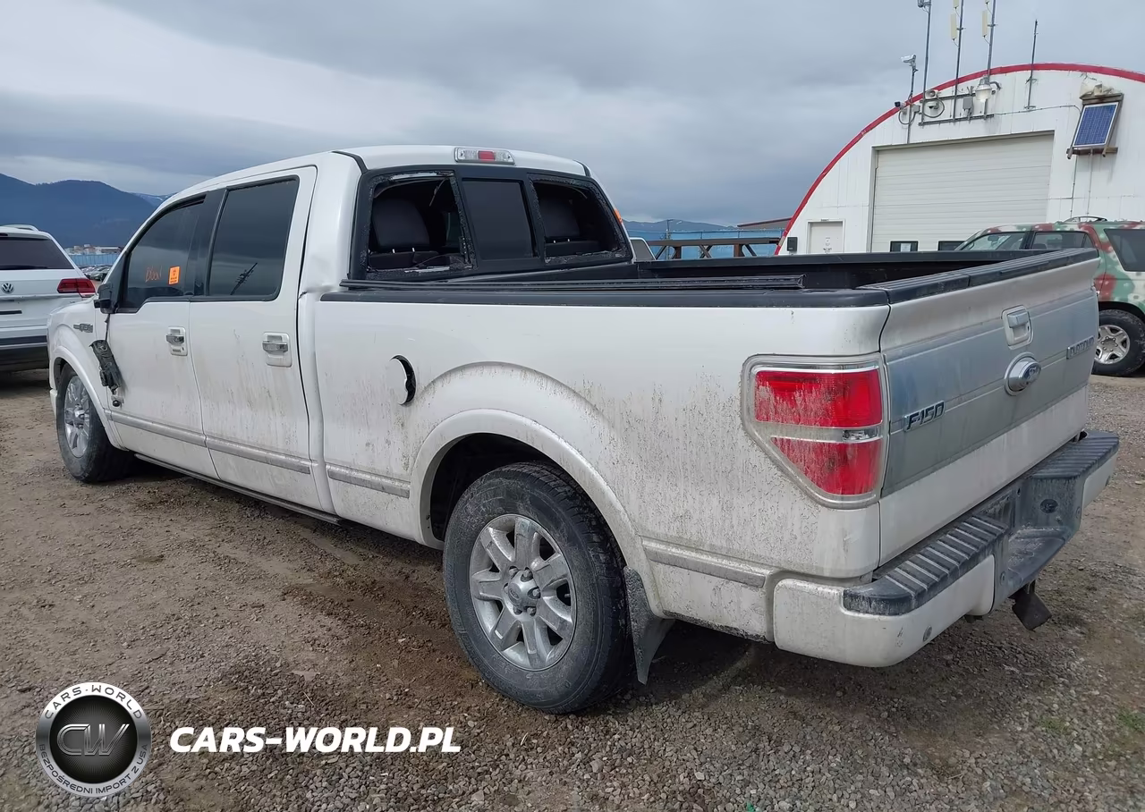 2013 Ford F-150 Platinum VIN:1FTFW1ET2DFD18514 - 3