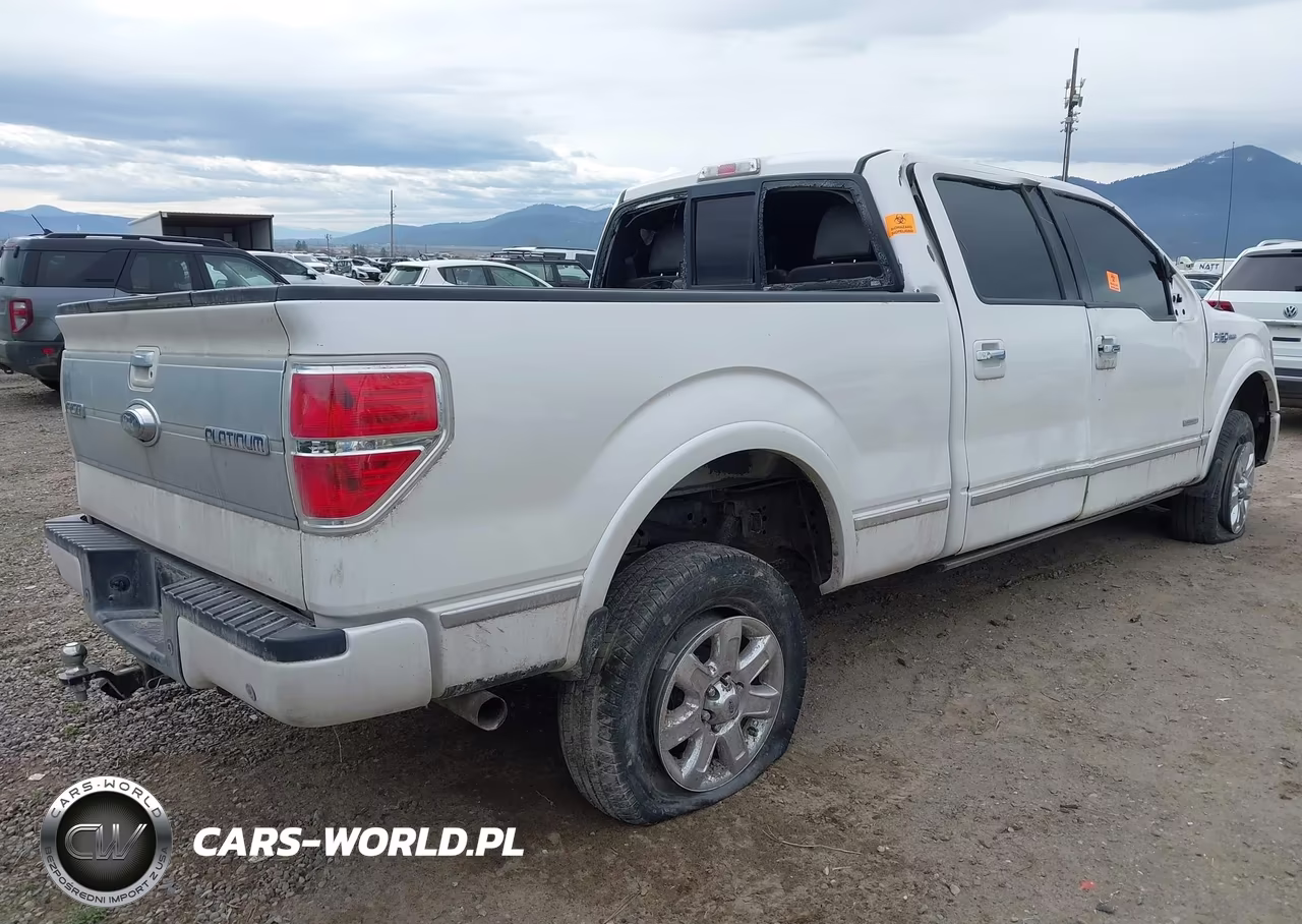 2013 Ford F-150 Platinum VIN:1FTFW1ET2DFD18514 - 4