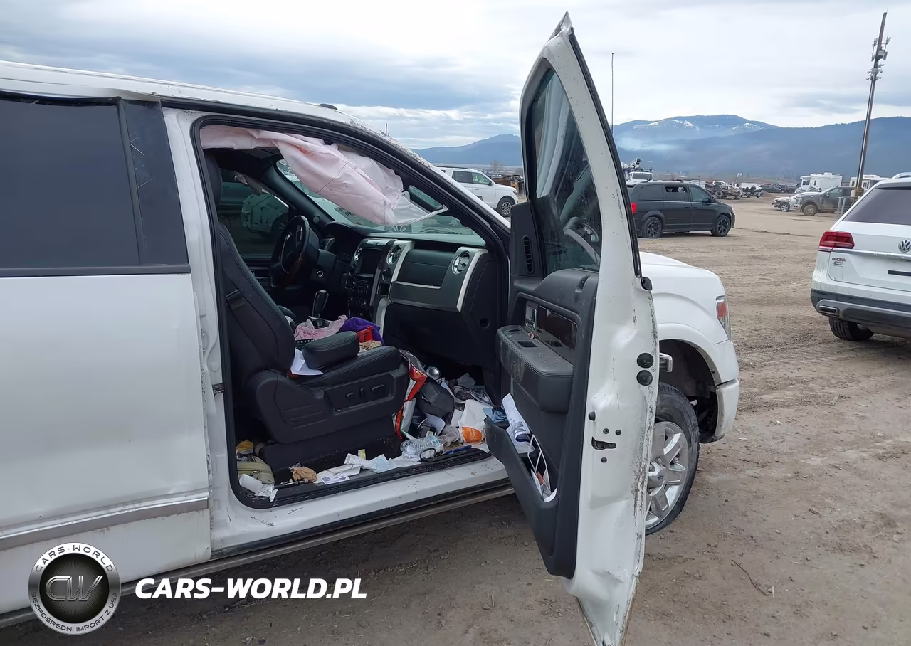 2013 Ford F-150 Platinum VIN:1FTFW1ET2DFD18514 - 5
