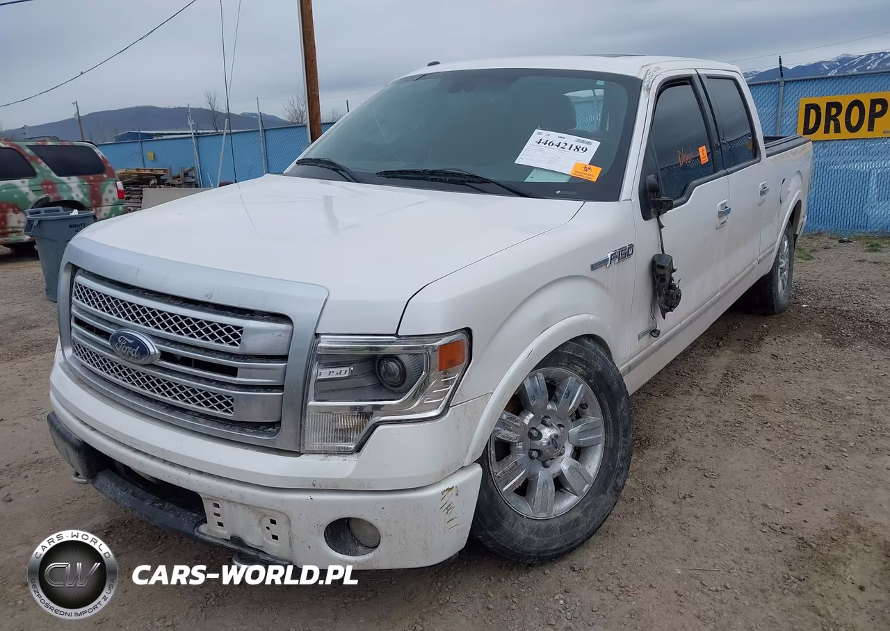 2013 Ford F-150 Platinum VIN:1FTFW1ET2DFD18514 - 6