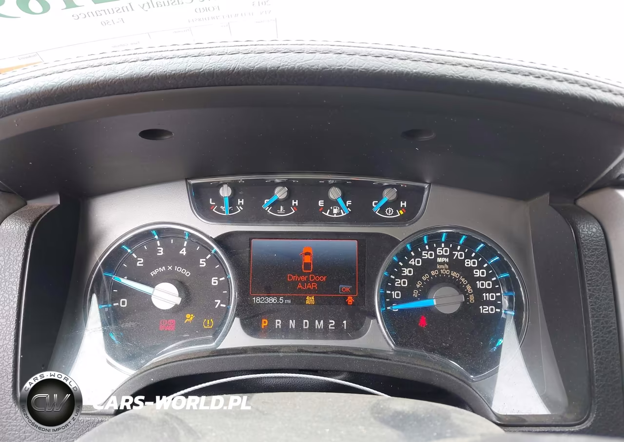2013 Ford F-150 Platinum VIN:1FTFW1ET2DFD18514 - 7