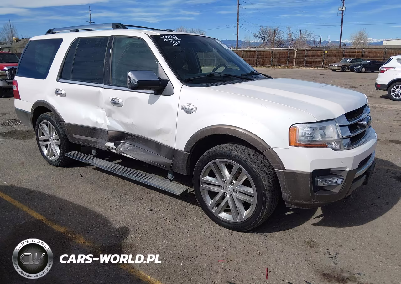 2017 Ford Expedition King Ranch