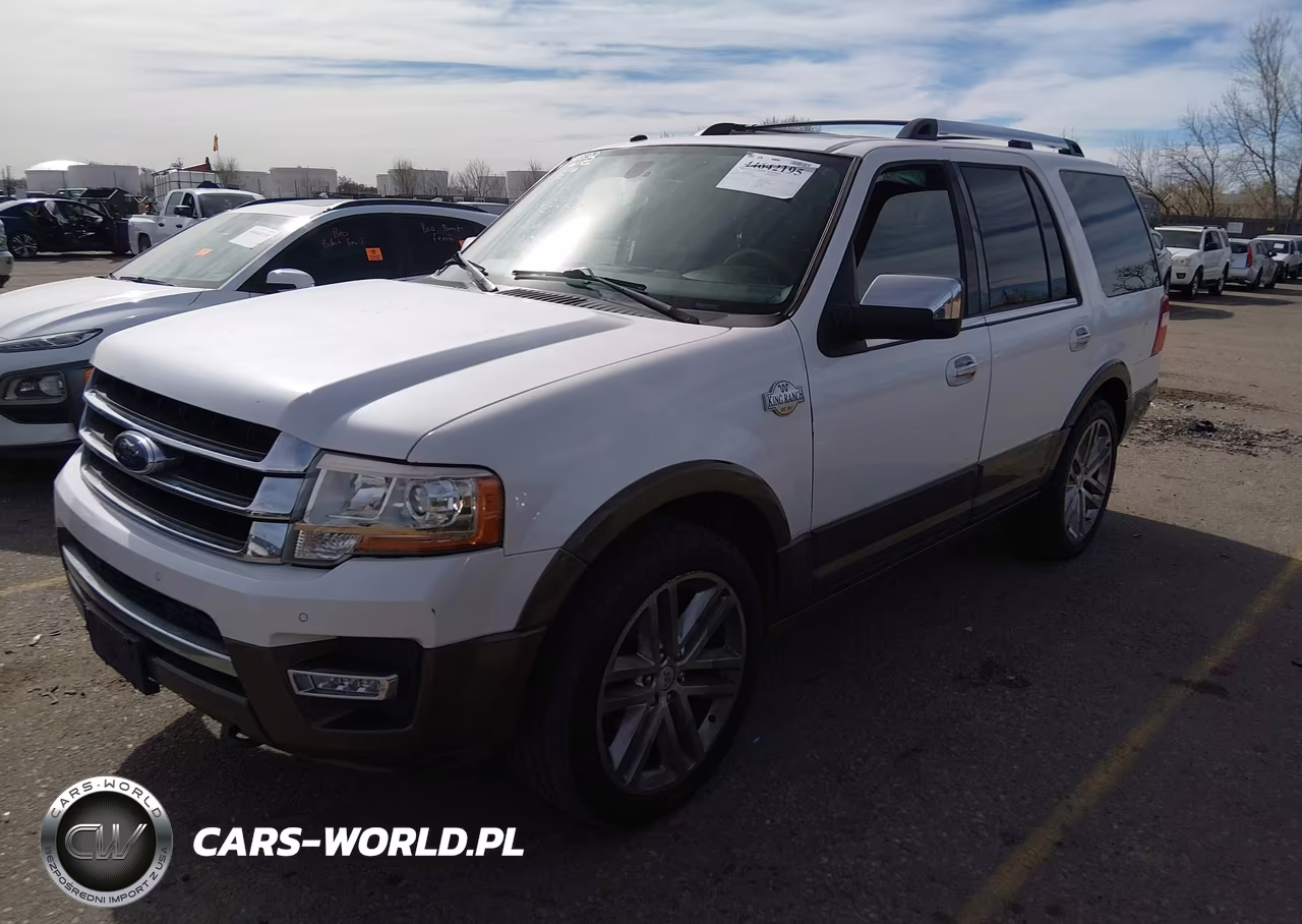 2017 Ford Expedition King Ranch VIN:1FMJU1JT5HEA23954 - 2