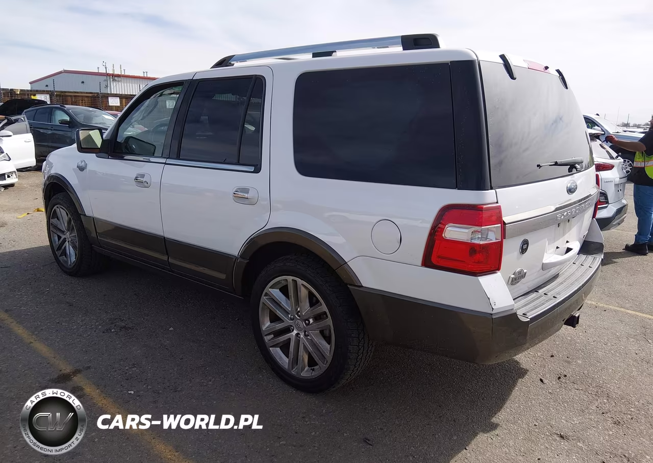 2017 Ford Expedition King Ranch VIN:1FMJU1JT5HEA23954 - 3
