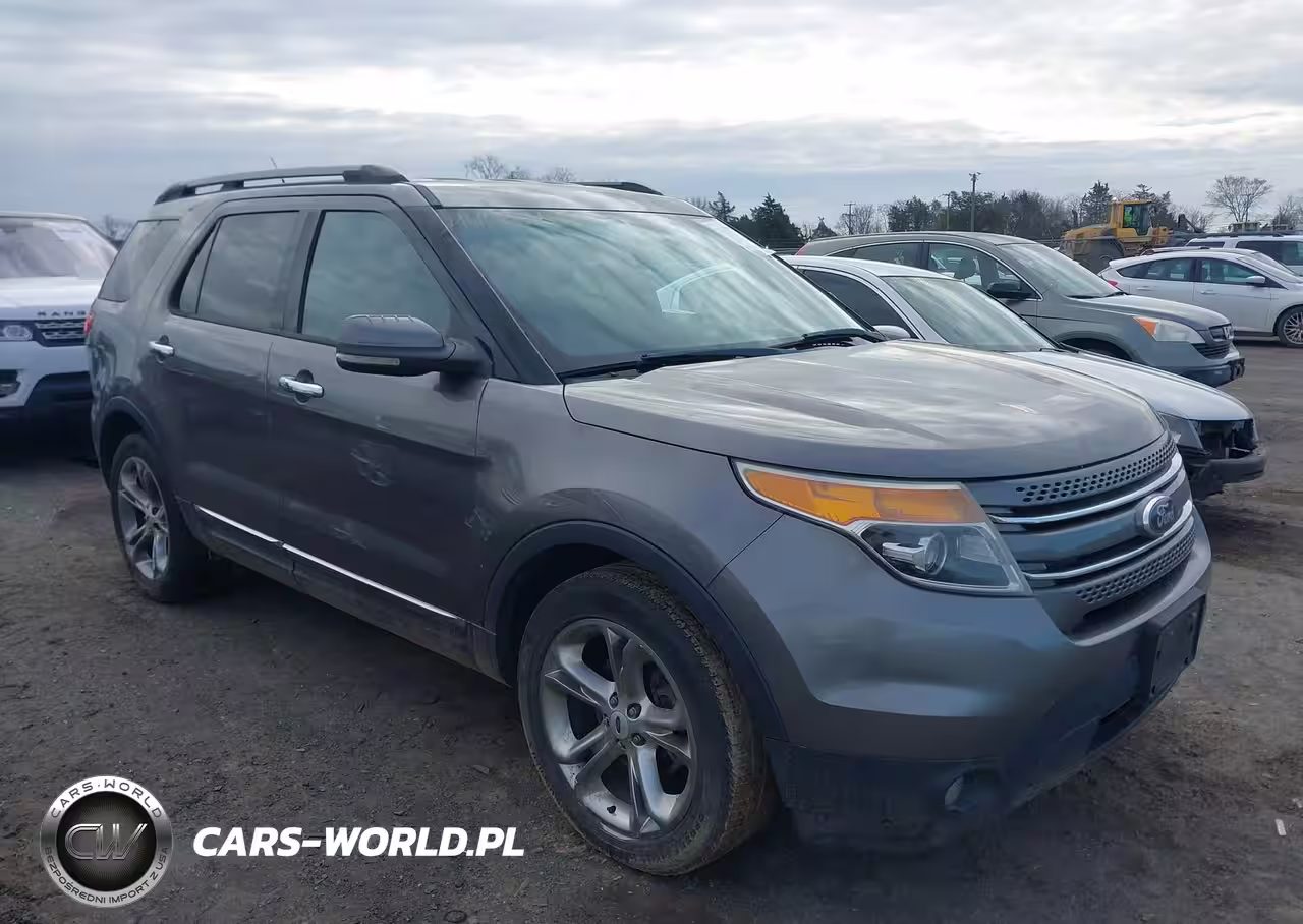 2012 Ford Explorer Limited