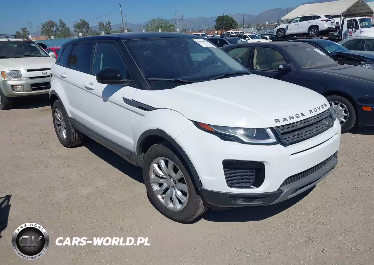 2019 Land Rover Range Rover Evoque Se-Se Premium