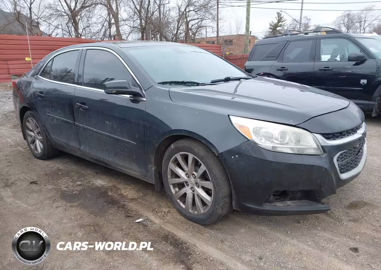 2015 Chevrolet Malibu 3Lt