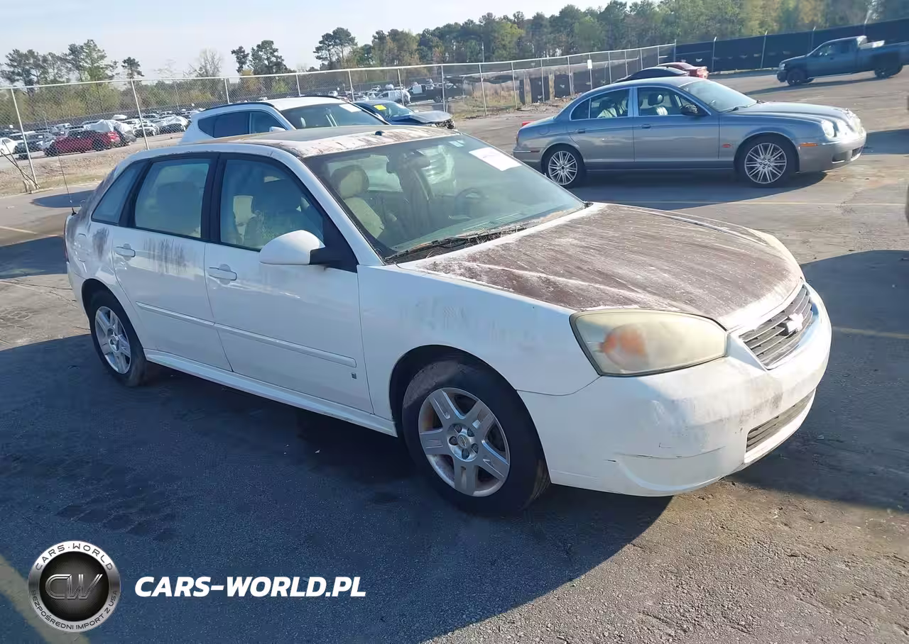 2007 Chevrolet Malibu Maxx Lt