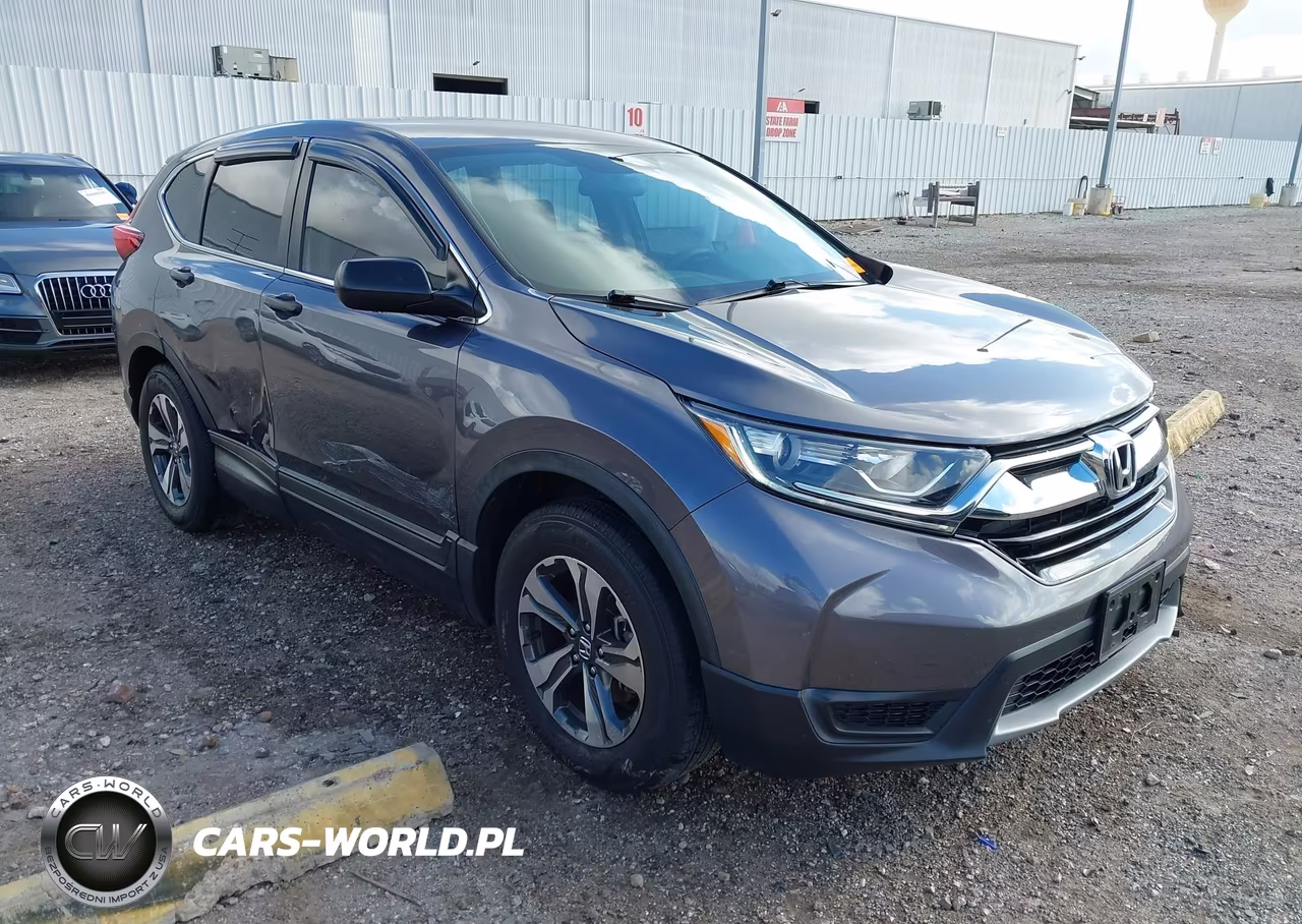 2019 Honda Cr-V Lx