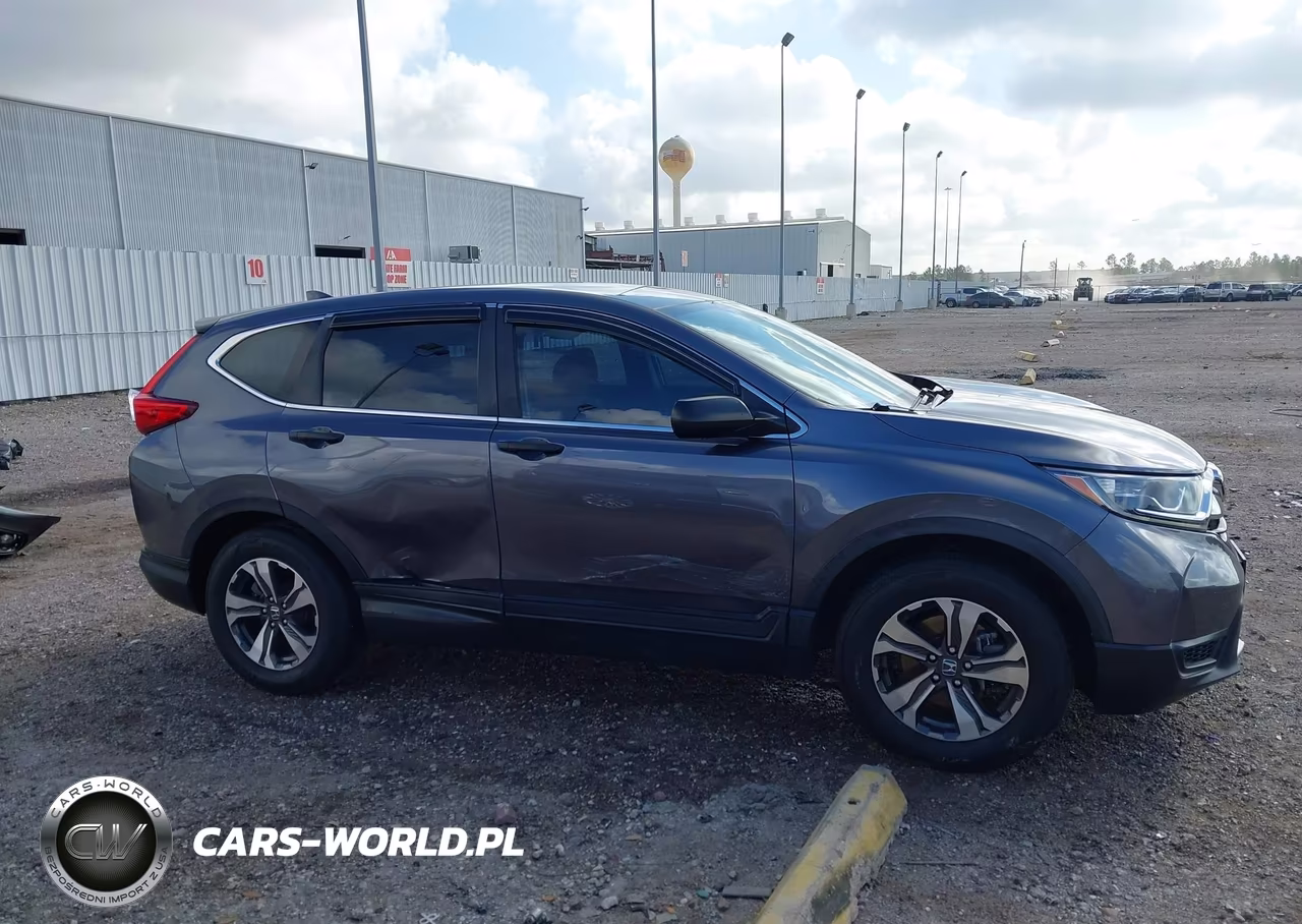 2019 Honda Cr-V Lx VIN:2HKRW5H35KH408646 - 13