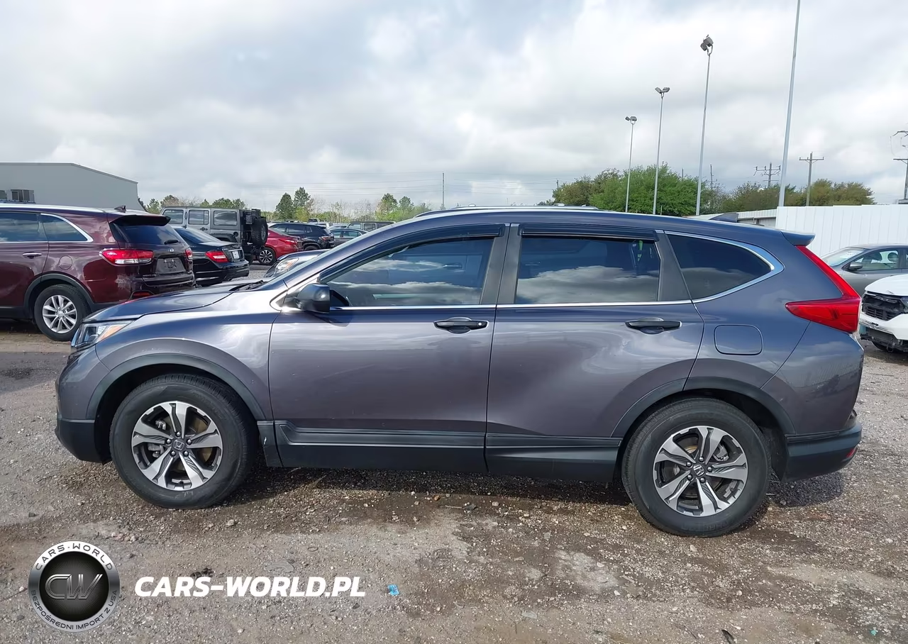 2019 Honda Cr-V Lx VIN:2HKRW5H35KH408646 - 14