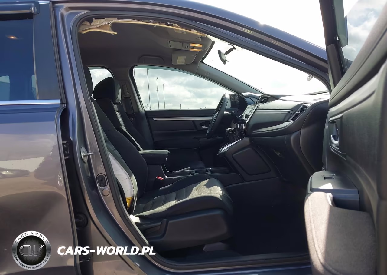2019 Honda Cr-V Lx VIN:2HKRW5H35KH408646 - 18