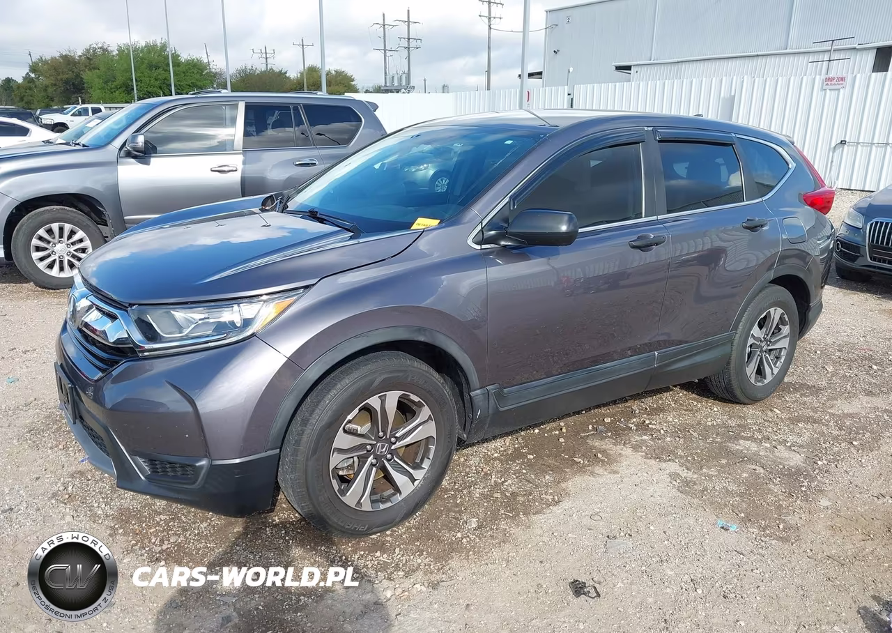 2019 Honda Cr-V Lx VIN:2HKRW5H35KH408646 - 2