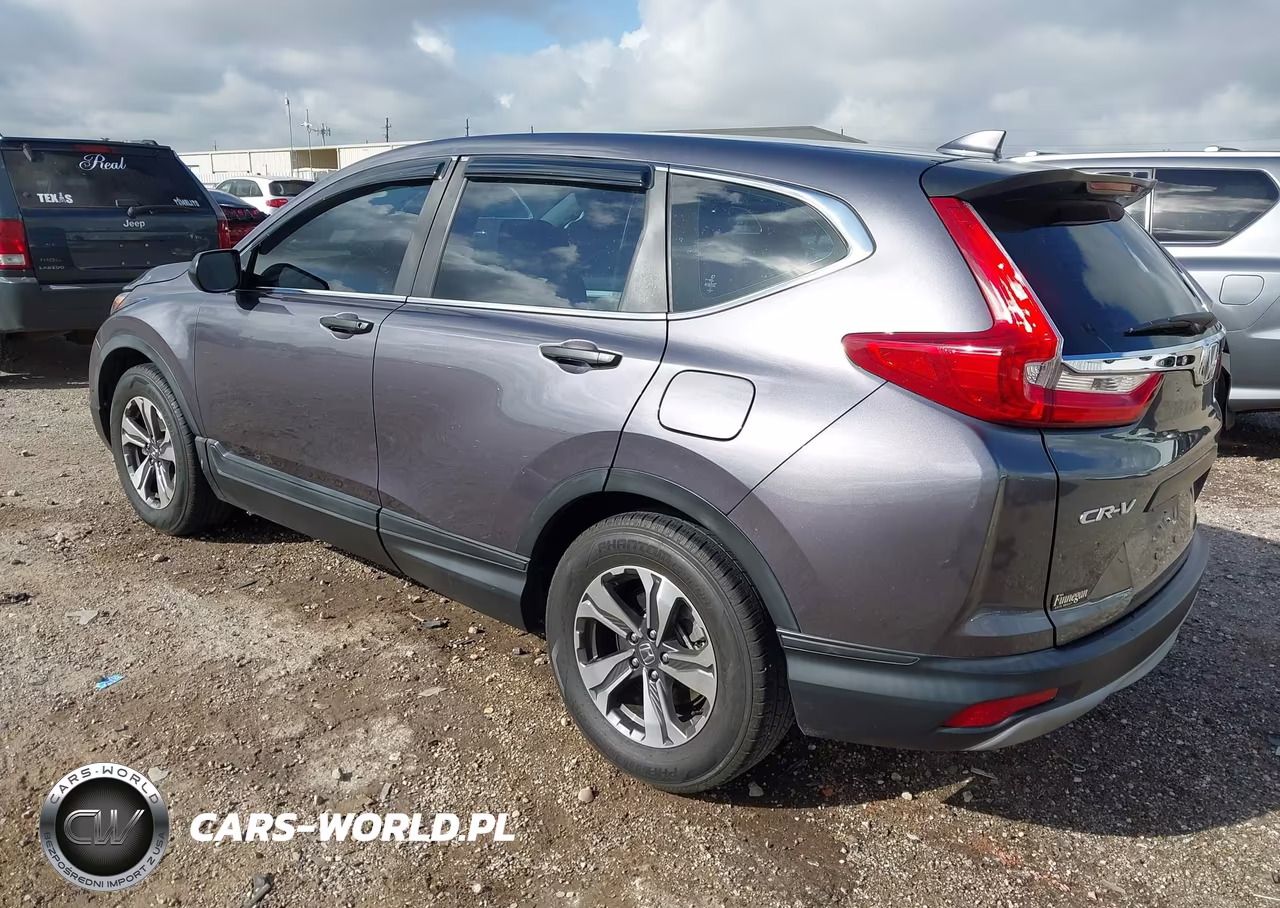 2019 Honda Cr-V Lx VIN:2HKRW5H35KH408646 - 3