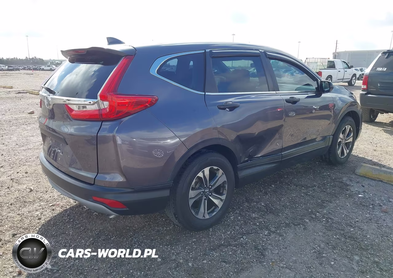 2019 Honda Cr-V Lx VIN:2HKRW5H35KH408646 - 4