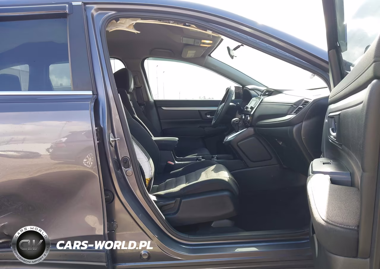 2019 Honda Cr-V Lx VIN:2HKRW5H35KH408646 - 5