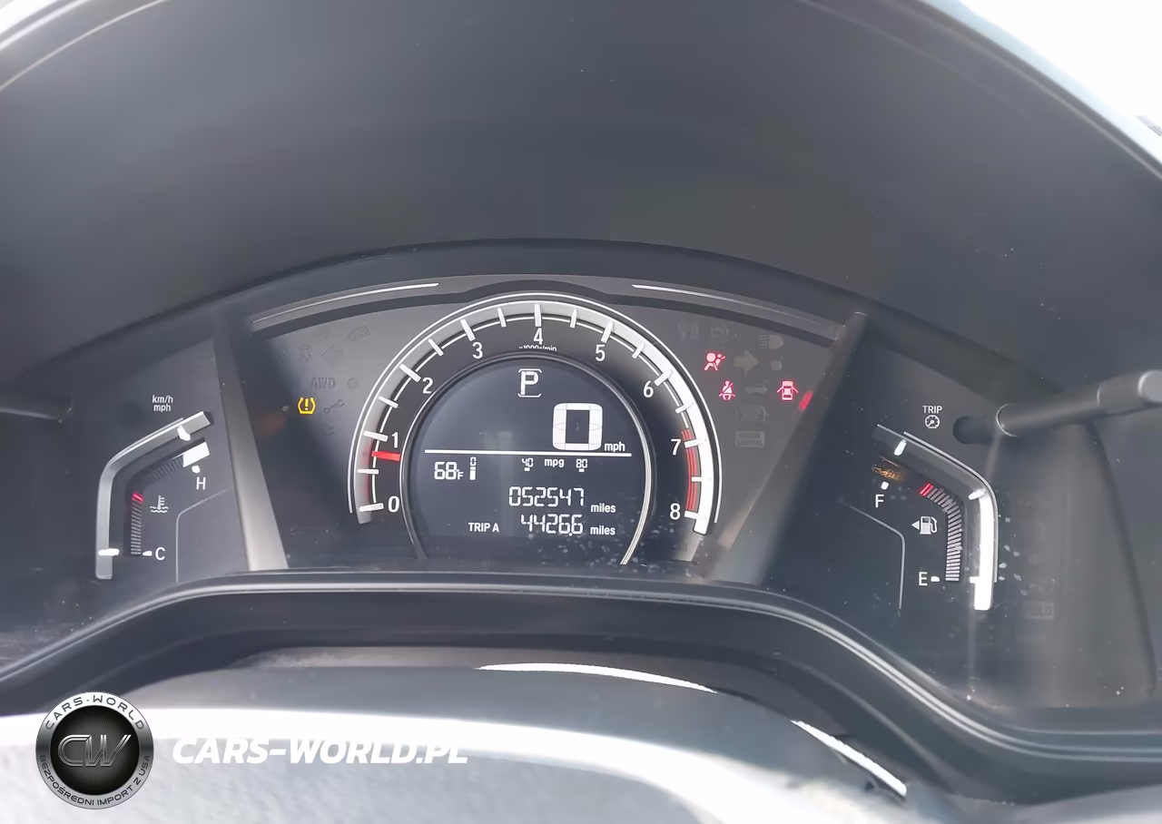2019 Honda Cr-V Lx VIN:2HKRW5H35KH408646 - 7