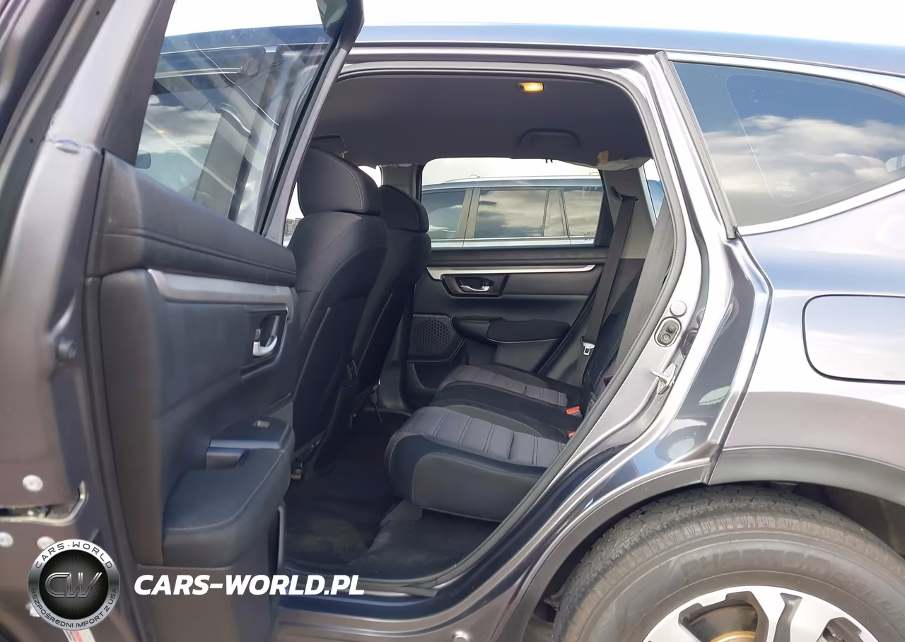 2019 Honda Cr-V Lx VIN:2HKRW5H35KH408646 - 8