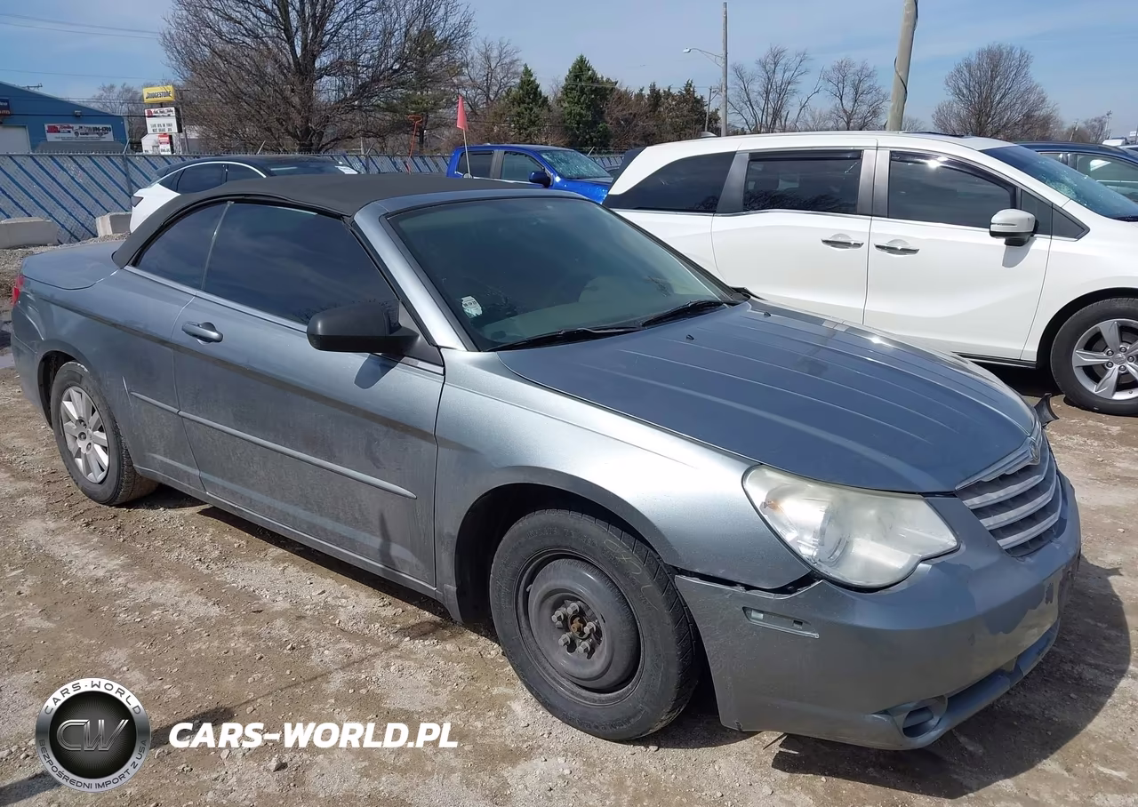 2008 Chrysler Sebring Lx