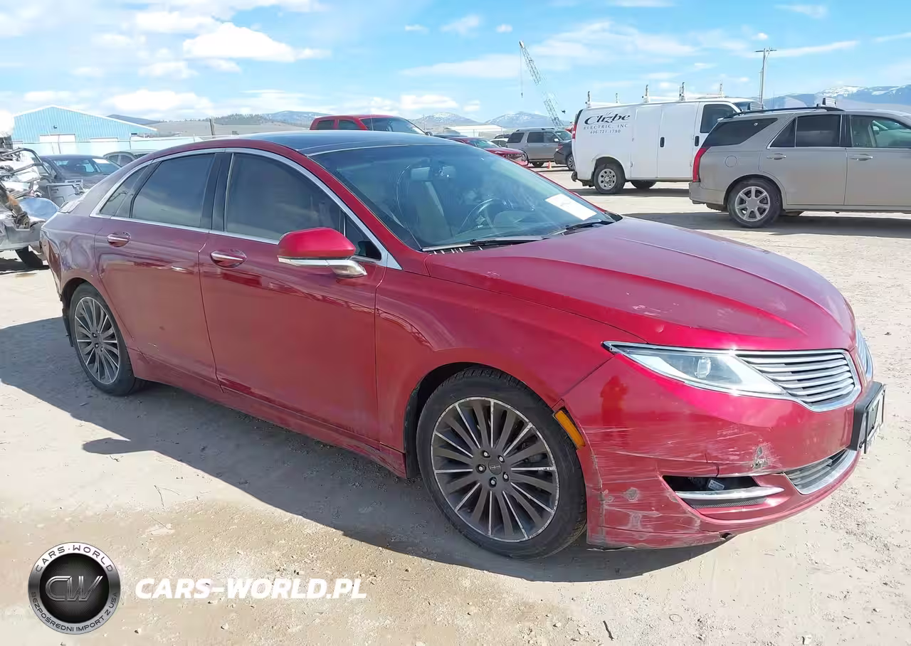 2014 Lincoln Mkz