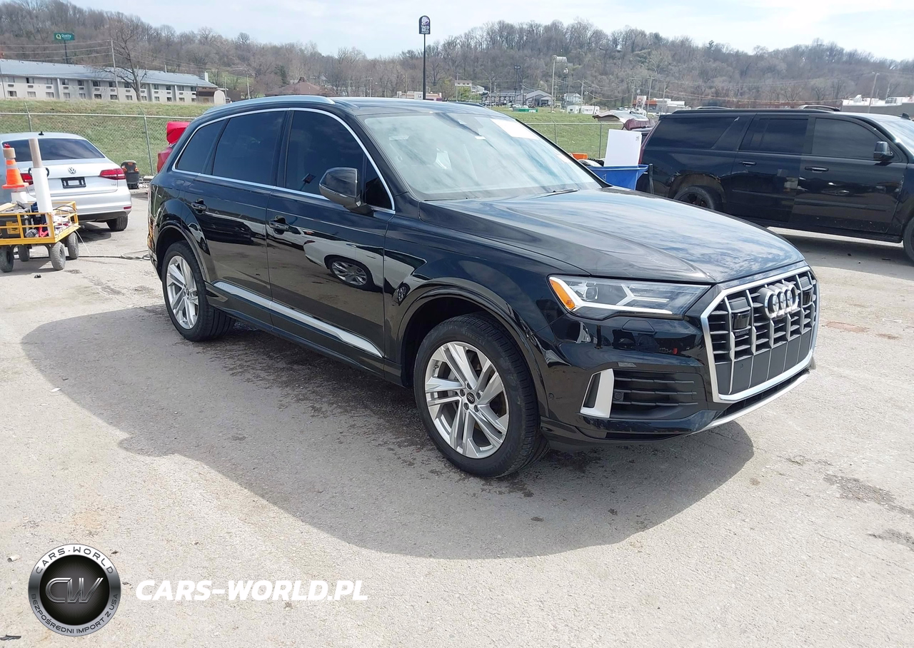 2022 Audi Q7 Premium Plus 55 Tfsi Quattro Tiptronic