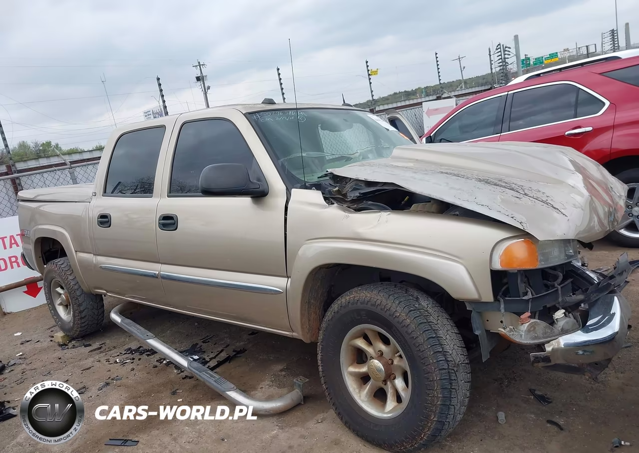 2004 GMC Sierra 1500 Slt VIN:2GTEK13T341430286 - 13