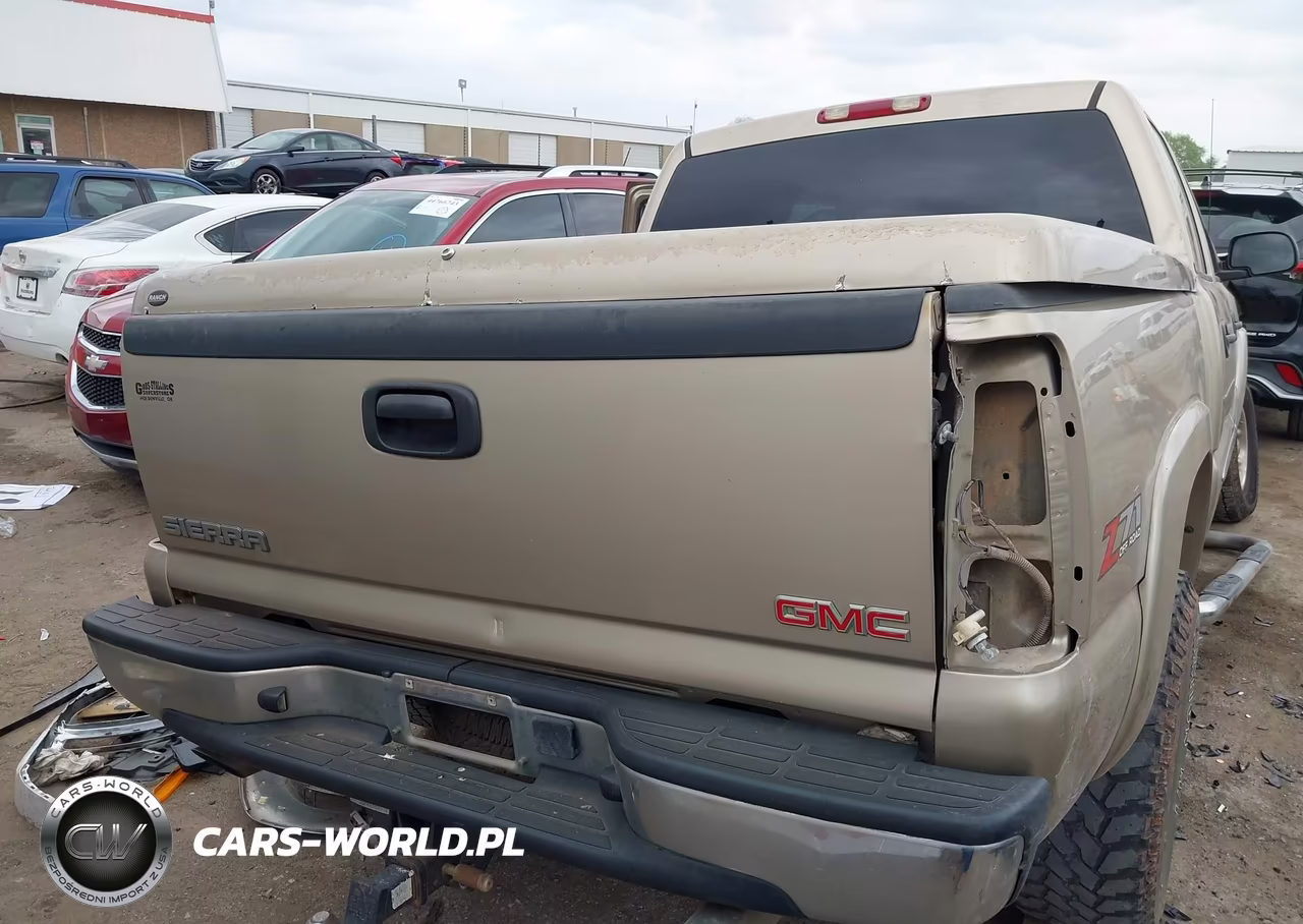 2004 GMC Sierra 1500 Slt VIN:2GTEK13T341430286 - 16