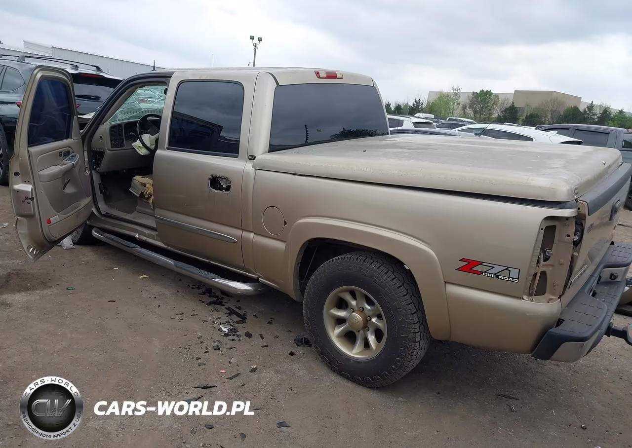 2004 GMC Sierra 1500 Slt VIN:2GTEK13T341430286 - 3