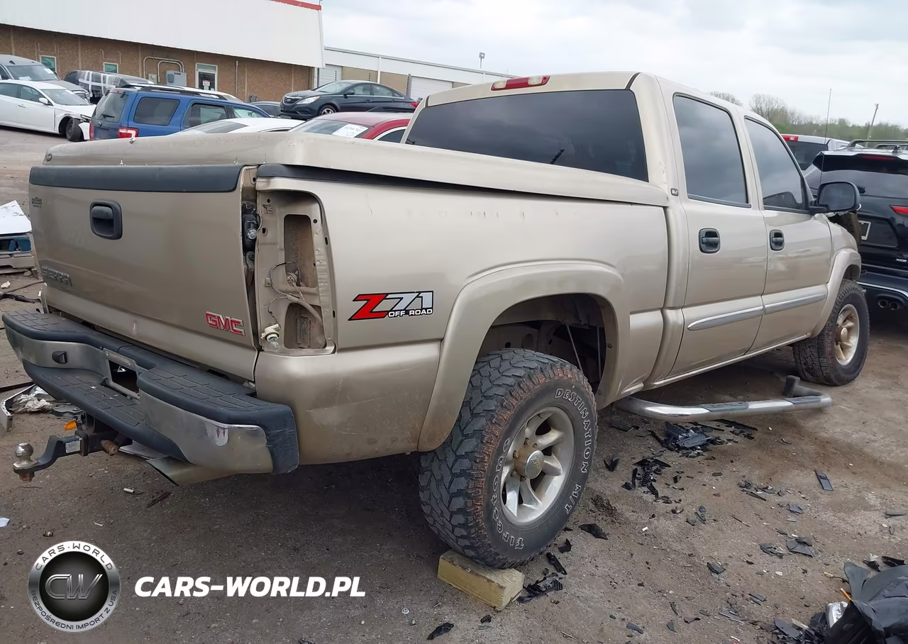 2004 GMC Sierra 1500 Slt VIN:2GTEK13T341430286 - 4