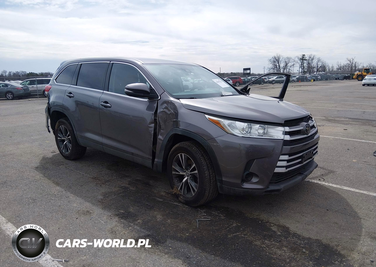 2019 Toyota Highlander Le