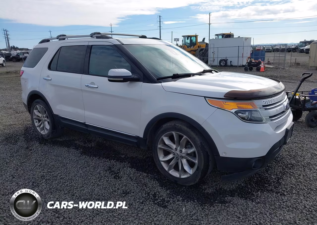 2013 Ford Explorer Limited