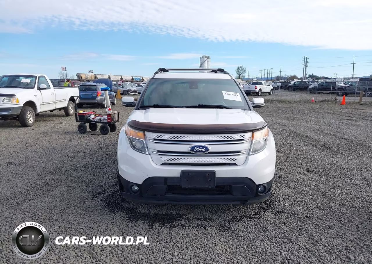2013 Ford Explorer Limited VIN:1FM5K7F87DGB07190 - 12