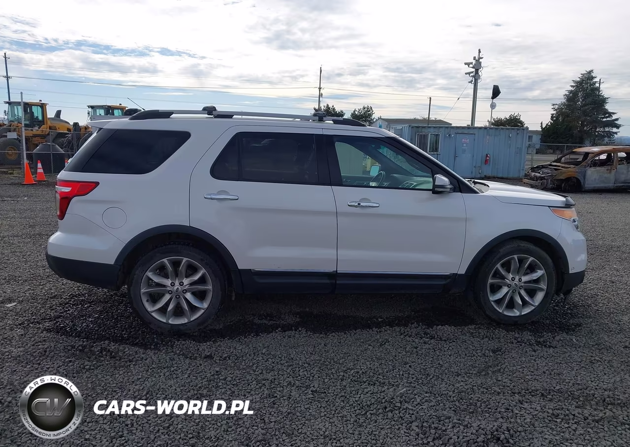 2013 Ford Explorer Limited VIN:1FM5K7F87DGB07190 - 13