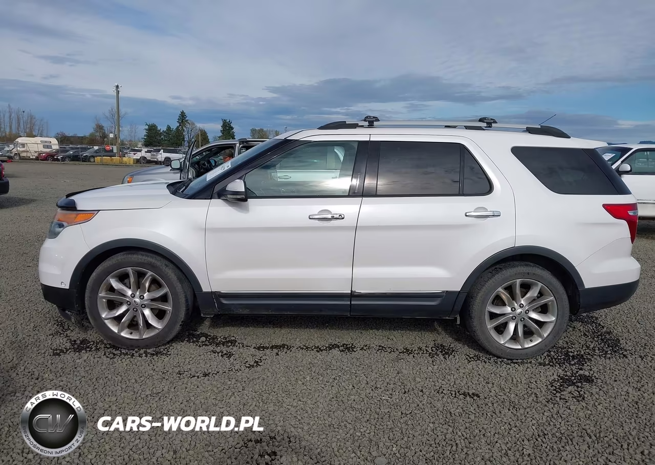 2013 Ford Explorer Limited VIN:1FM5K7F87DGB07190 - 14