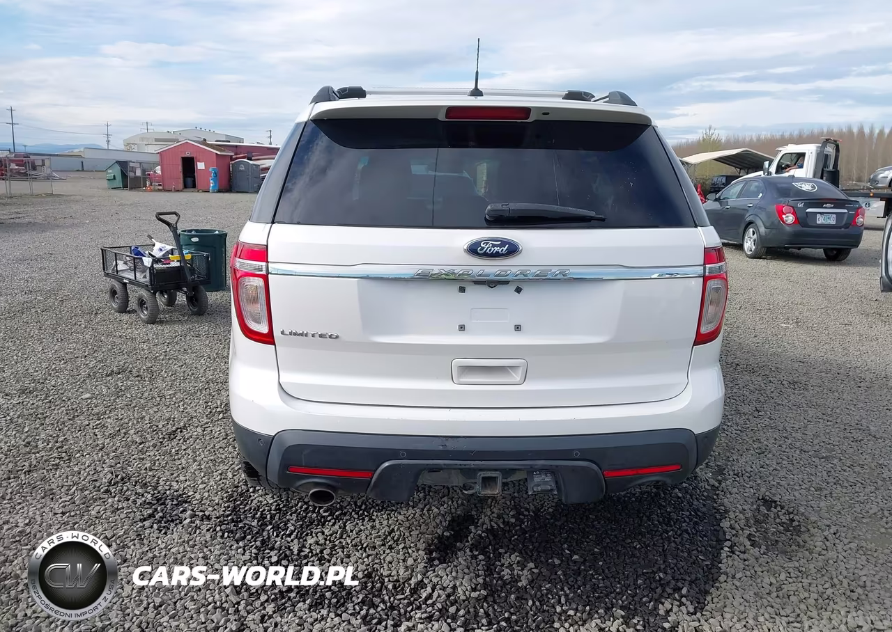 2013 Ford Explorer Limited VIN:1FM5K7F87DGB07190 - 16